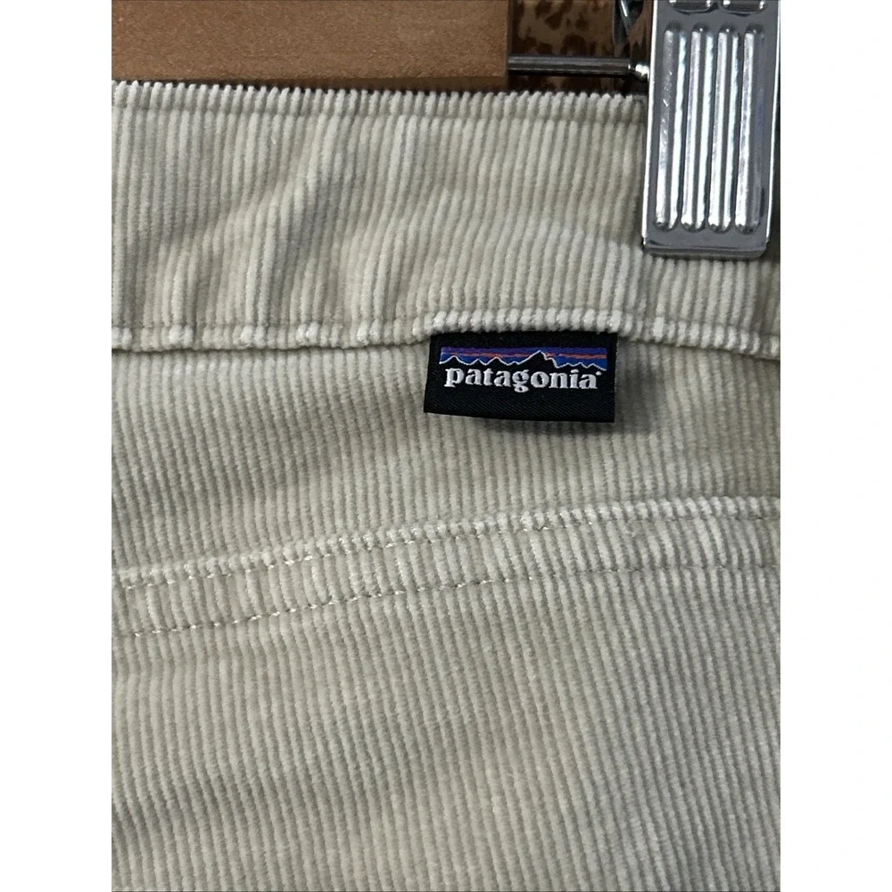 Patagonia Women's Fitted Organic Corduroy Pants Sz 29 51884